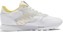 Order (W) Reebok Kulit Klasik ATI 'Putih Kuning' FU6866