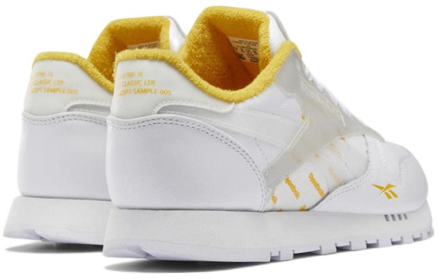 (Women) Reebok Classic Leather ATI 'White Yellow' FU6866 Shop (Women) Reebok Classic Leather ATI 'White Yellow' FU6866