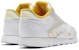 (W) Reebok Kulit Klasik ATI 'Putih Kuning' FU6866