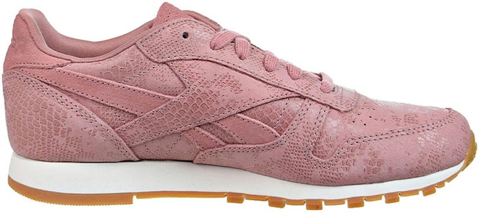 (W) Reebok Classic Leather Clean 'Exotics - Sandy Rose' Sepatu Wanita BS8226 Order (W) Reebok Classic Leather Clean 'Exotics - Sandy Rose' Sepatu Wanita BS8226