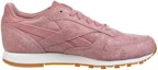 Order (W) Reebok Classic Leather Bersih 'Eksotik - Mawar Berpasir' BS8226
