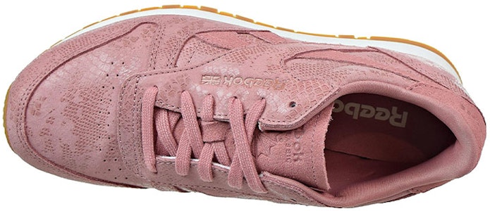 (W) Reebok Classic Leather Clean 'Exotics - Sandy Rose' Sepatu Wanita BS8226 Shop (W) Reebok Classic Leather Clean 'Exotics - Sandy Rose' Sepatu Wanita BS8226
