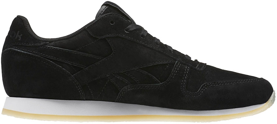 (W) Reebok Classic Leather Crepe 'Netral Pop - Hitam' AR0986 Order (W) Reebok Classic Leather Crepe 'Netral Pop - Hitam' AR0986