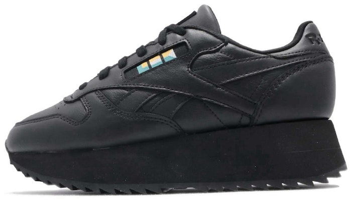 (W) Reebok 经典皮革双层鞋 '黑色' DV5392 Buy (W) Reebok 经典皮革双层鞋 '黑色' DV5392