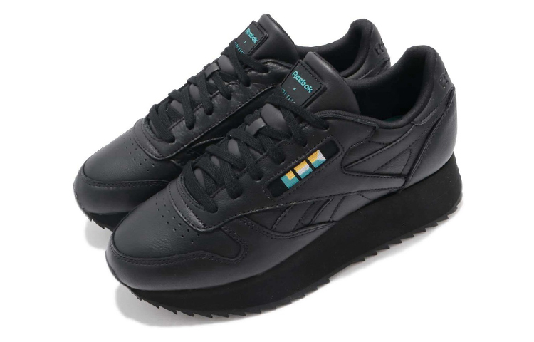 Lookbook (W) Reebok Classic Leather Double ''Schwarz'' DV5392