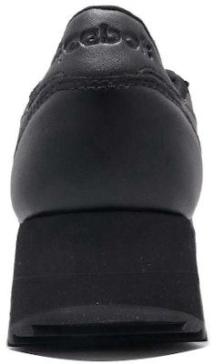 (W) Reebok Classic Leather Doble 'Negro' DV5392 Shop (W) Reebok Classic Leather Doble 'Negro' DV5392