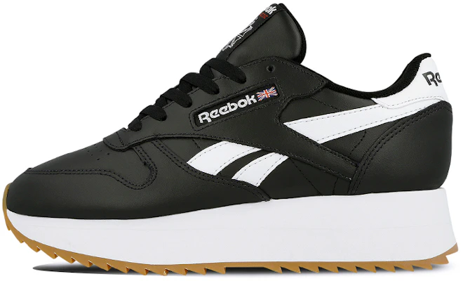 (W) Reebok Classic Leather Double 'Hitam Putih' DV3631 Buy (W) Reebok Classic Leather Double 'Hitam Putih' DV3631