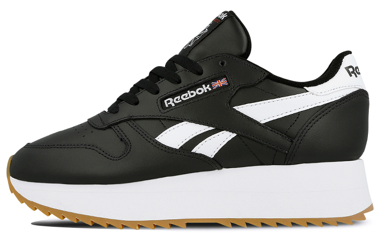Buy (W) Reebok Classic Leather Double 'Hitam Putih' DV3631