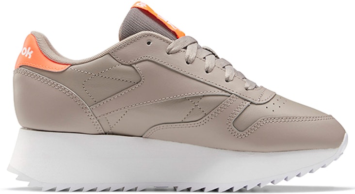 (W) Reebok Classic Leather Double 'Marrón Rosa' FY7265 Order (W) Reebok Classic Leather Double 'Marrón Rosa' FY7265