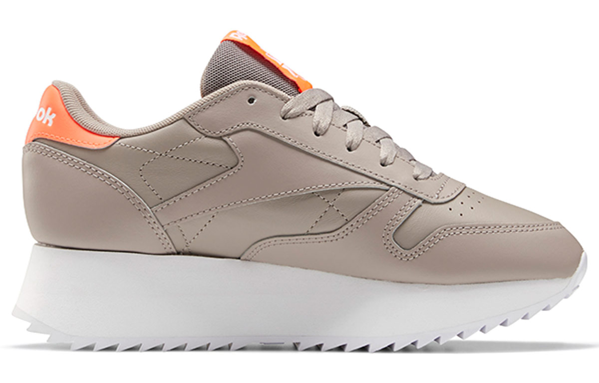 Order (W) Reebok Classic Leather Double ''Bruin Roze'' FY7265