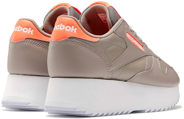 (W) Reebok Classic Leather Double 'Marrón Rosa' FY7265 Shop (W) Reebok Classic Leather Double 'Marrón Rosa' FY7265