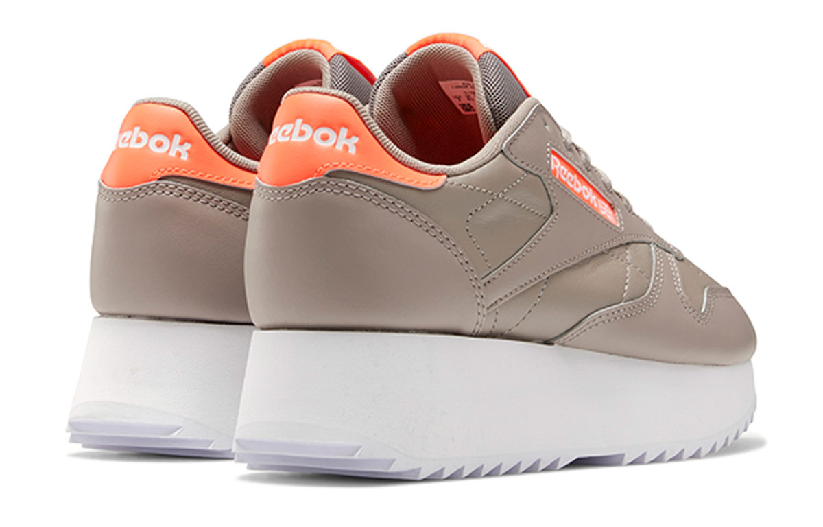 Shop (W) Reebok Classic Leather Double ''Bruin Roze'' FY7265