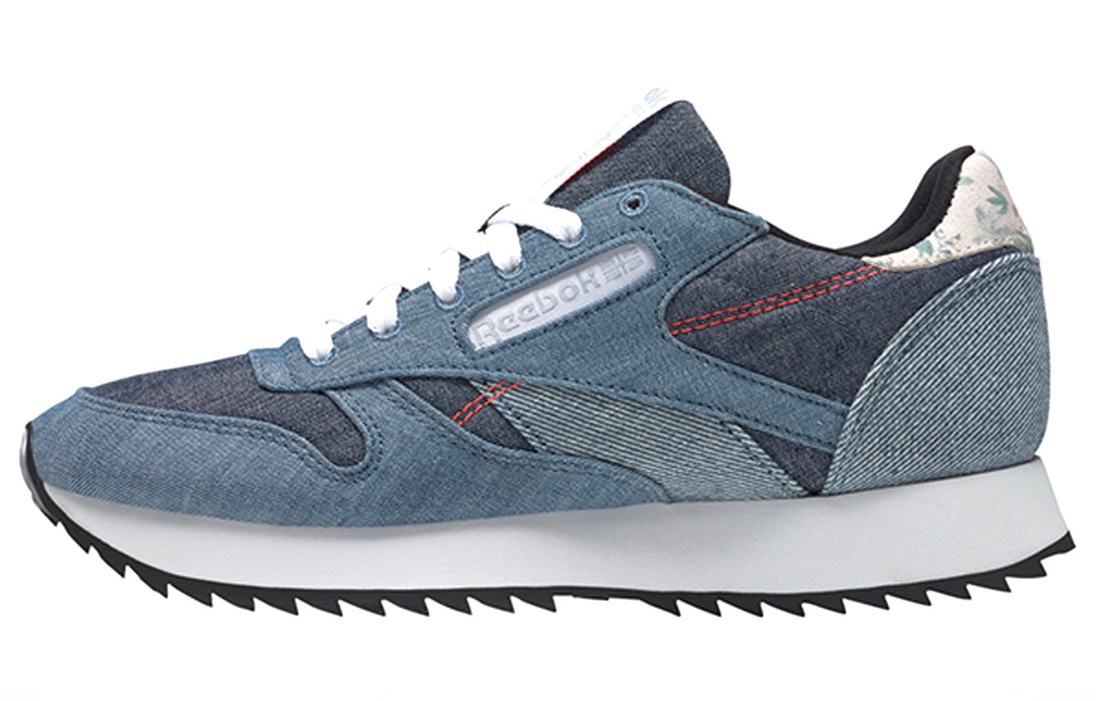 Buy (W) 리복 클래식 레더 더블 블루 (Reebok keullaesik redeo deobeu bleu) FY5032