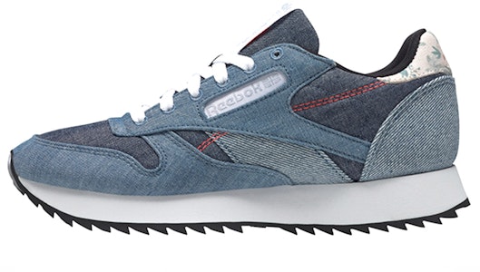 (W) Kasut Reebok Classic Leather Double Biru FY5032 Buy (W) Kasut Reebok Classic Leather Double Biru FY5032