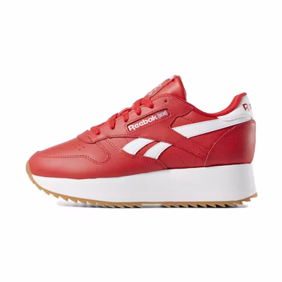 (W) Reebok Classic Leather Double 'Red'