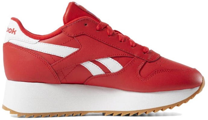 (W) Reebok Classic Leather Double 'Rojo' DV3632 Order (W) Reebok Classic Leather Double 'Rojo' DV3632