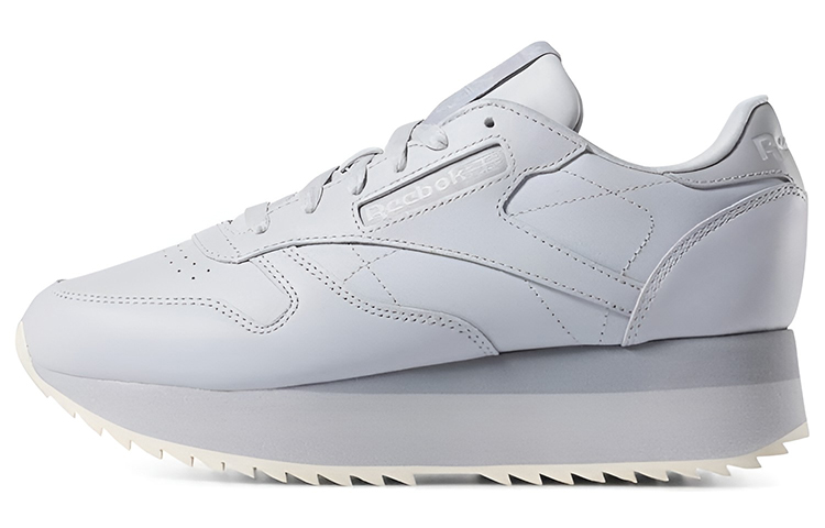 (Women) Reebok Classic Leather Double 'Mist Grey' DV3626