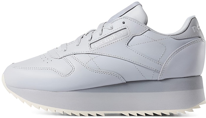 (Women) Reebok Classic Leather Double 'Mist Grey' DV3626 Buy (Women) Reebok Classic Leather Double 'Mist Grey' DV3626