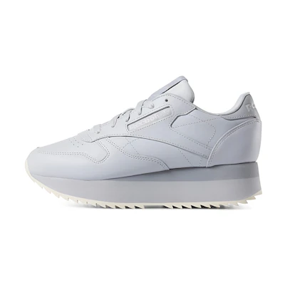 (W) Reebok Classic Leather Double 'Mist Grey'
