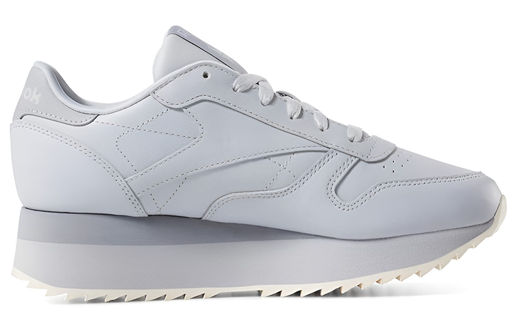(W) Reebok Classic Leather Double 'Mist Grey' 圖 2