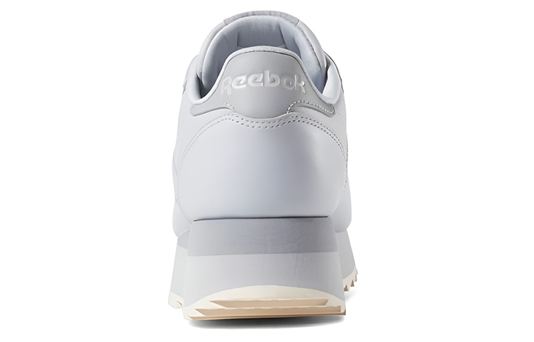 (W) Reebok Classic Leather Double 'Mist Grey' 圖 4