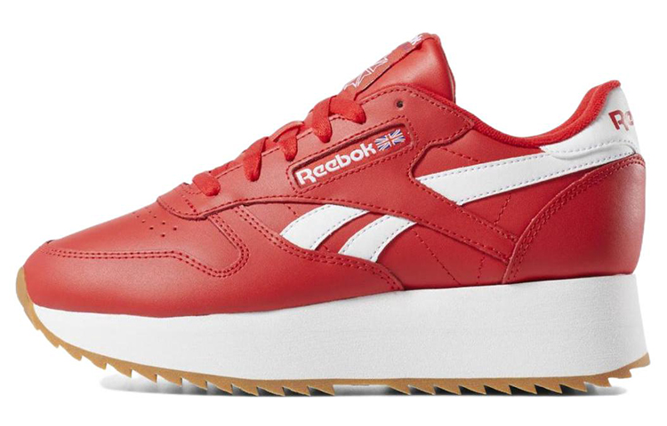 (Women) Reebok Classic Leather Double 'Red' DV3632