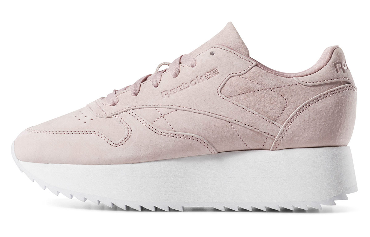 Buy (W) Reebok Classic Leather Double ''Smoky Rose'' Sneakers DV3628