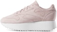 Buy (W) Reebok Classic Leather Double 'Smoky Rose' Wanita Retro DV3628