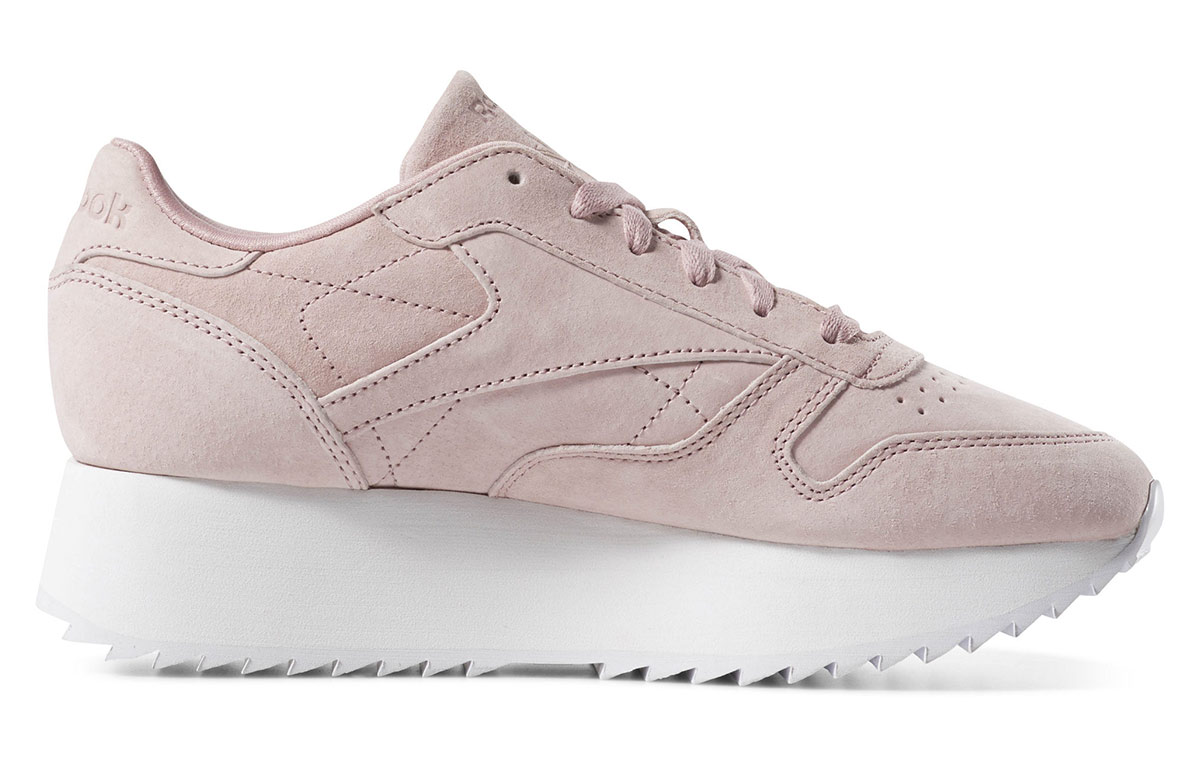 Order (W) Reebok Classic Leather Double ''Smoky Rose'' Sneakers DV3628