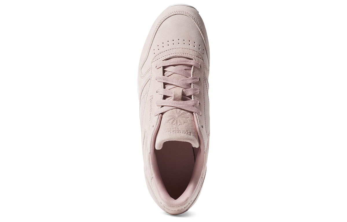Shop (W) Reebok Classic Leather Double ''Smoky Rose'' Sneakers DV3628