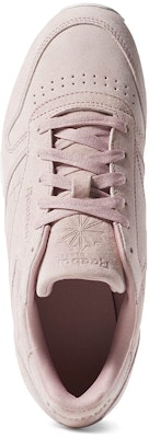 (W) Reebok Classic Leather Double 'Smoky Rose' Wanita Retro DV3628 Shop (W) Reebok Classic Leather Double 'Smoky Rose' Wanita Retro DV3628