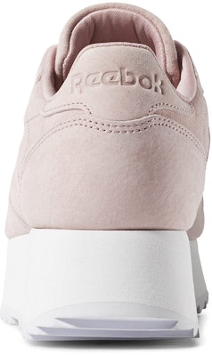 (W) Reebok Classic Leather Double 'Smoky Rose' Wanita Retro DV3628 Purchase (W) Reebok Classic Leather Double 'Smoky Rose' Wanita Retro DV3628