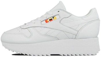 (Women) Reebok Classic Leather Double 'White' DV5391 (Women) Reebok Classic Leather Double 'White' DV5391