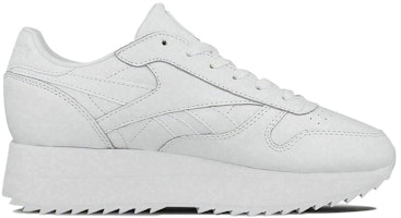 (W) Reebok Classic Leather Double 'Putih' DV5391 Order (W) Reebok Classic Leather Double 'Putih' DV5391