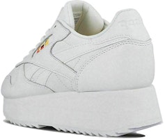 (W) Reebok Classic Leather Double 'Putih' DV5391 Shop (W) Reebok Classic Leather Double 'Putih' DV5391