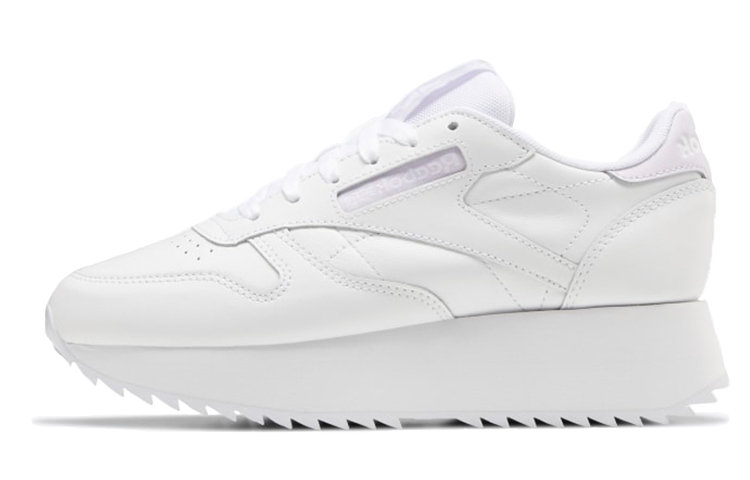 (Women) Reebok Classic Leather Double 'White'  FY7264