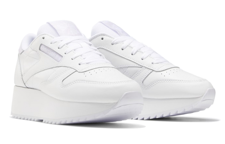 Lookbook (W) Reebok Classic Leather Double 'Putih' FY7264