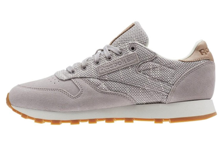 (Women) Reebok Classic Leather EBK 'Grey' BS7952