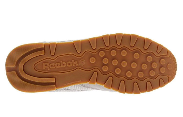 Shop (W) Reebok Classic Leather EBK 'Abu-Abu' BS7952