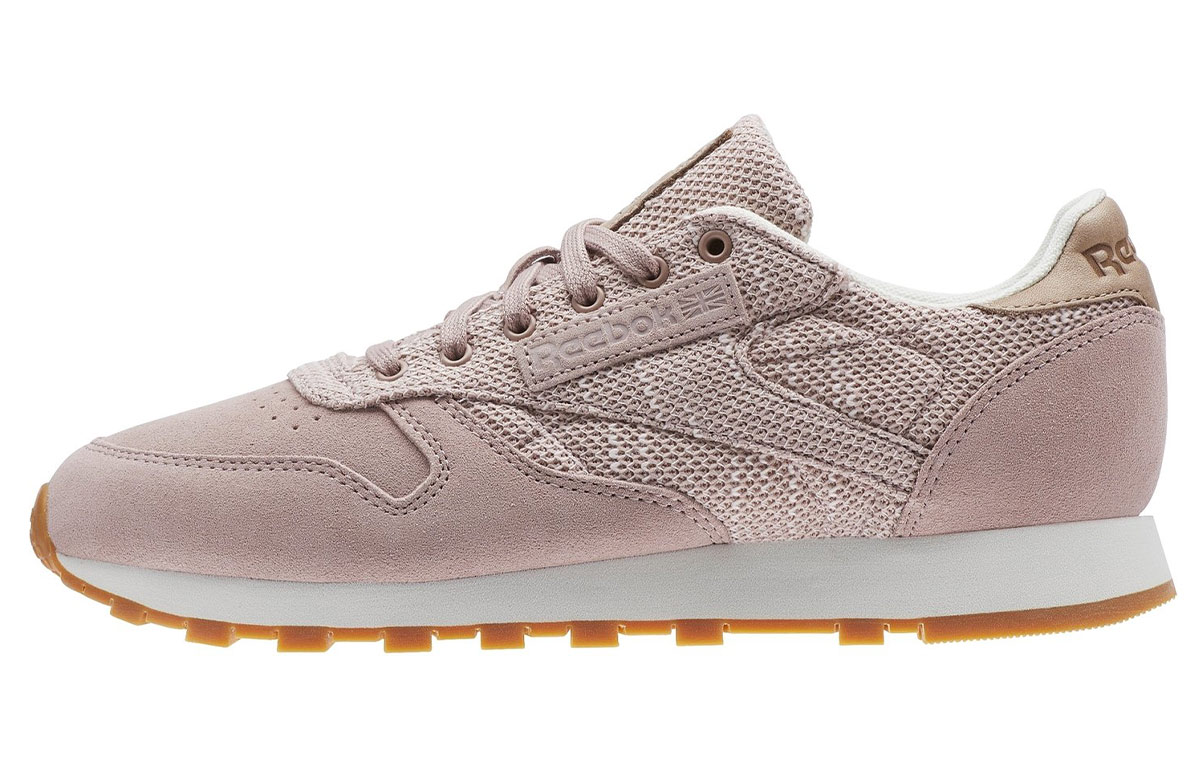 Buy (W) Reebok Classic Leather EBK Zapatillas de Running Rosa BS7951