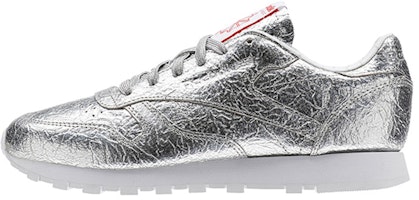 (Women) Reebok Classic Leather Hd 'Silver' BS5115 (Women) Reebok Classic Leather Hd 'Silver' BS5115