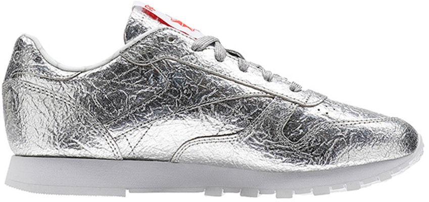 Reebok Classic Leather Hd 女款 銀灰 跑步鞋 Order Reebok Classic Leather Hd 女款 銀灰 跑步鞋