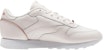 (W) 리복 클래식 레더 HW 핑크/골드 러닝화 (Reebok Keullaesig Ledeo HW Pingkeu/Goldeu Reoninghwa) BS9880