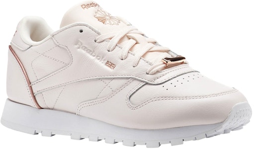 (W) Reebok Classic Leather Hw Kasut Lari Pink/Gold BS9880 Lookbook (W) Reebok Classic Leather Hw Kasut Lari Pink/Gold BS9880
