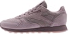 (W) Reebok Classic Leather Lace 'Smoky Orchid' - Kulit Klasik Ungu Asap BS6521