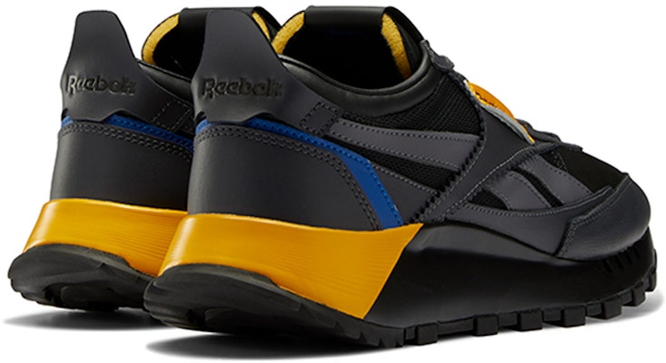 (Women) Reebok Classic Leather Legacy 'Black Collegiate Gold' FY7439 Shop (Women) Reebok Classic Leather Legacy 'Black Collegiate Gold' FY7439