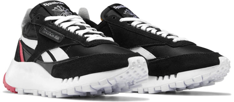 (W) Reebok经典皮革遗产“黑色追逐粉红色” GZ7396 Lookbook (W) Reebok经典皮革遗产“黑色追逐粉红色” GZ7396
