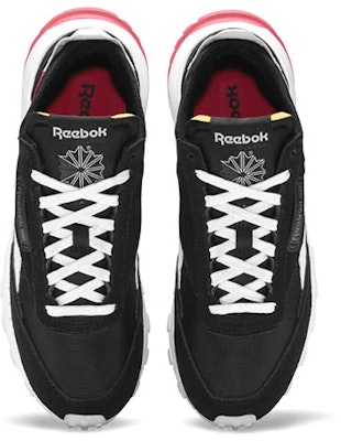 (Women) Reebok Classic Leather Legacy 'Black Pursuit Pink' GZ7396 Purchase (Women) Reebok Classic Leather Legacy 'Black Pursuit Pink' GZ7396