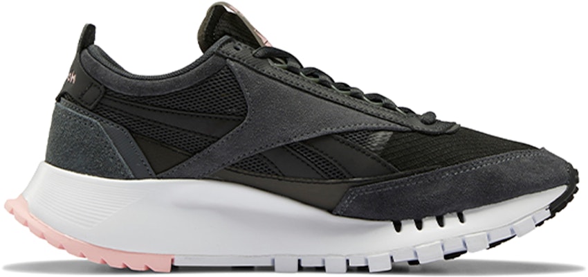 (Women) Reebok Classic Leather Legacy 'Black True Grey' FY7363 Order (Women) Reebok Classic Leather Legacy 'Black True Grey' FY7363