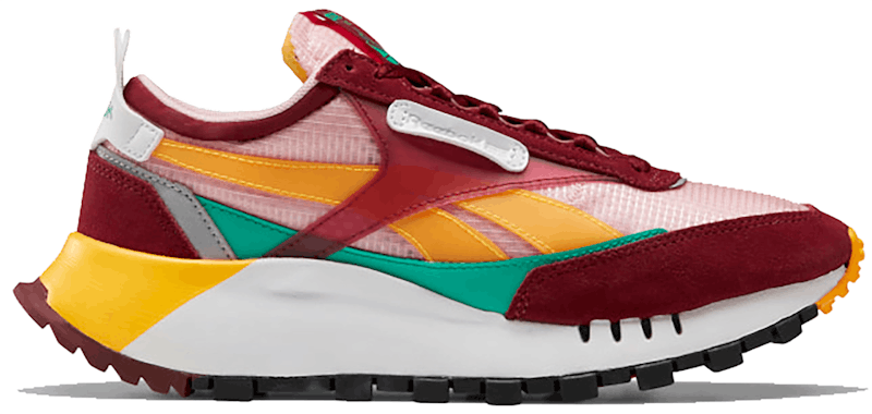 Buy (Women) Reebok Classic Leather Legacy 'Burgundy Gold'  FY7361